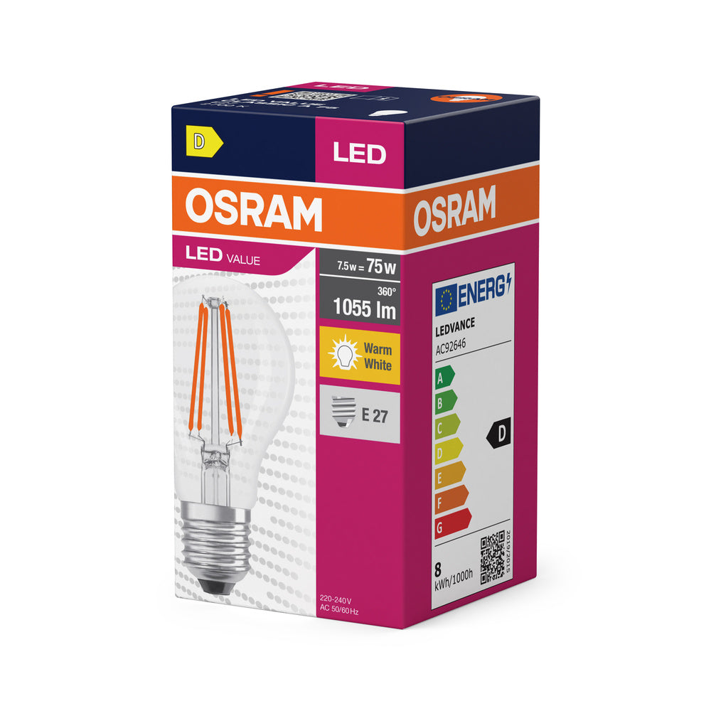 LED stropné svietidlo 7.5W IP20 2700K 300° – stropné LED svietidlo OSRAM