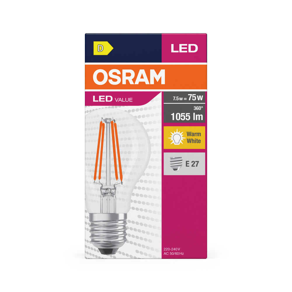 LED stropné svietidlo 7.5W IP20 2700K 300° – stropné LED svietidlo OSRAM