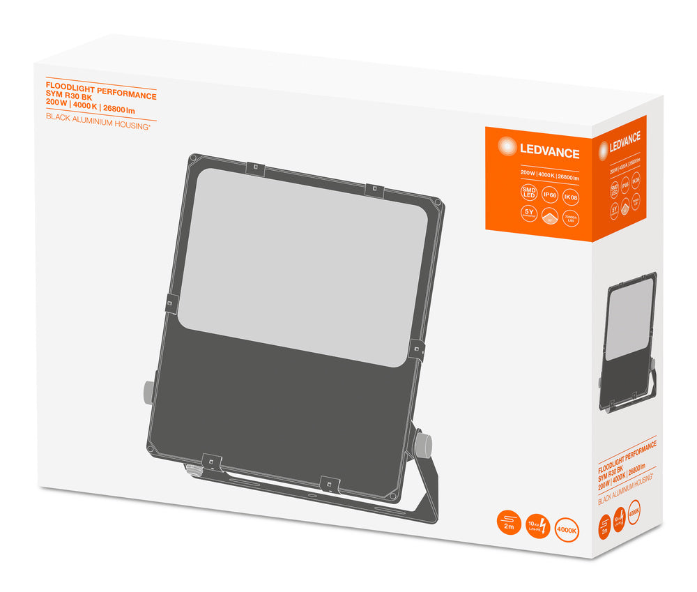 LED reflektor 200W IP66 4000K 30° – vonkajšie LED svietidlo LEDVANCE