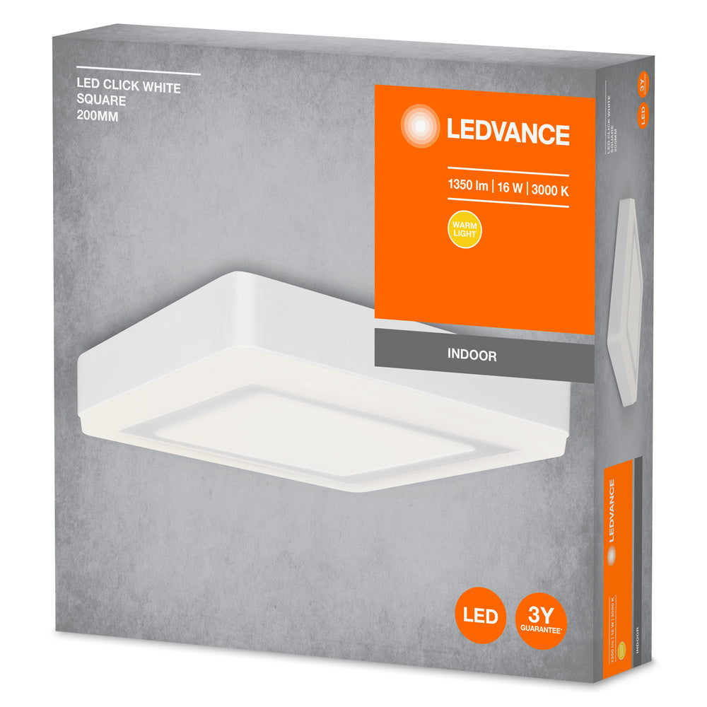 LED stropné svietidlo 16W IP20 3000K 110° – stropné LED svietidlo LEDVANCE