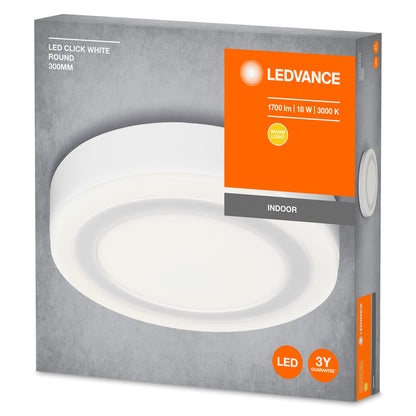 LED stropné svietidlo 18W IP20 3000K 110° – stropné LED svietidlo LEDVANCE