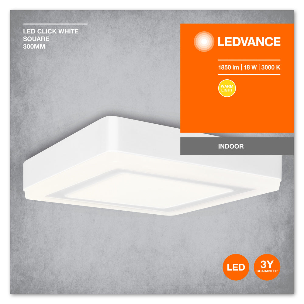 LED stropné svietidlo 18W IP20 3000K 110° – stropné LED svietidlo LEDVANCE
