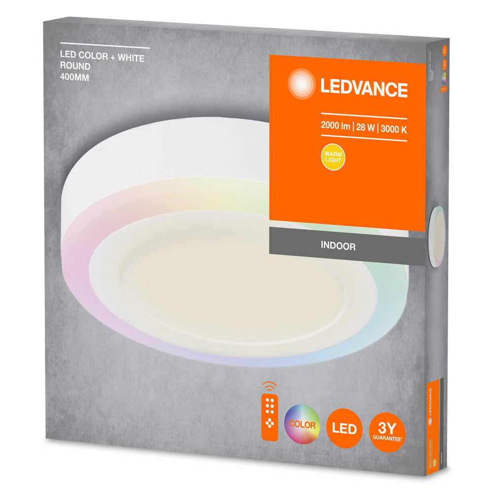 LED stropné svietidlo 28W IP20 3000K 110° – stropné LED svietidlo LEDVANCE