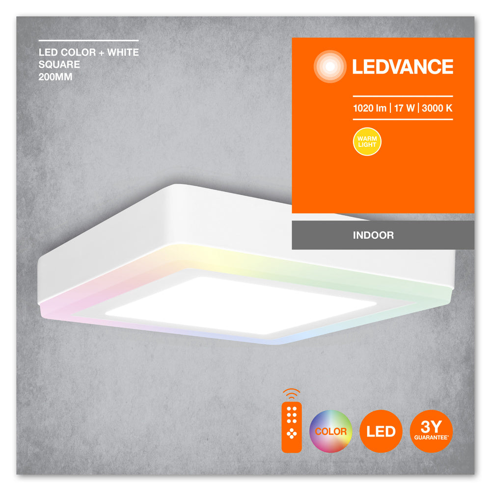 LED stropné svietidlo 17W IP20 3000K 110° – stropné LED svietidlo LEDVANCE