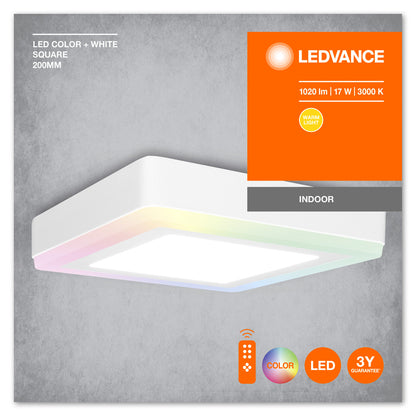 LED stropné svietidlo 17W IP20 3000K 110° – stropné LED svietidlo LEDVANCE