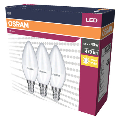 LED stropné svietidlo 4.9W 2700K 220° – stropné LED svietidlo OSRAM