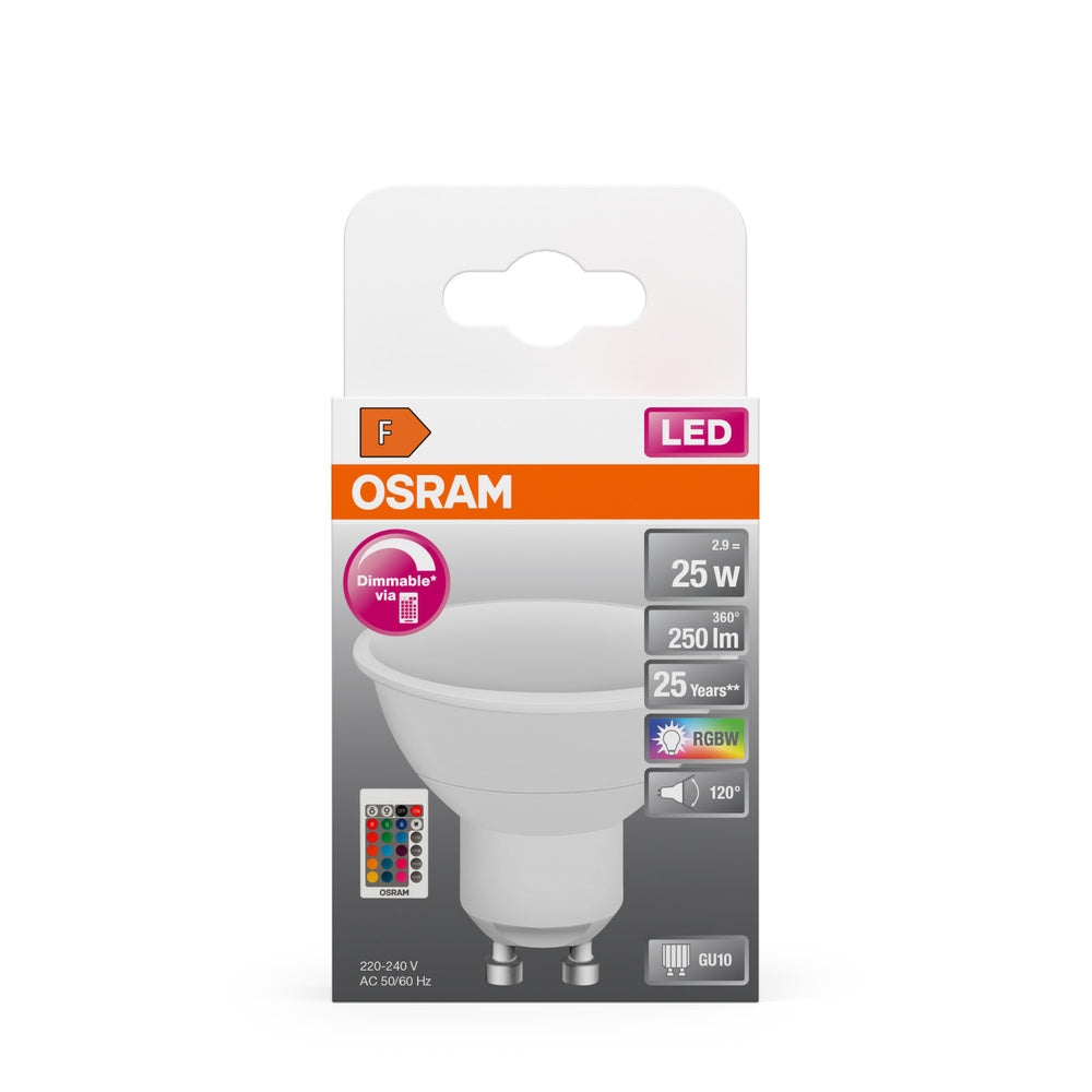 LED downlight 2.9W IP20 2700K 120° – zápustné LED svietidlo OSRAM