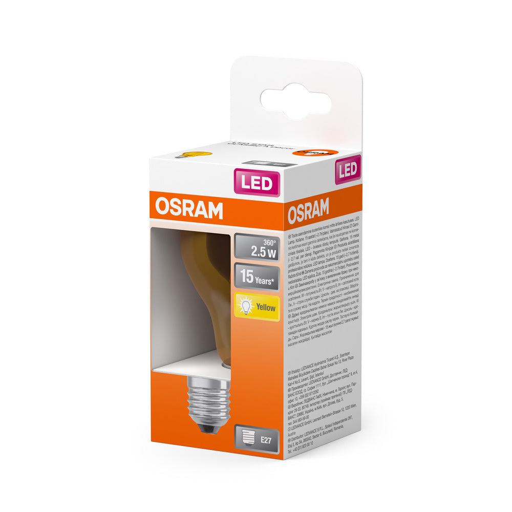 LED stropné svietidlo 2.5W IP20 2200K 300° – stropné LED svietidlo OSRAM