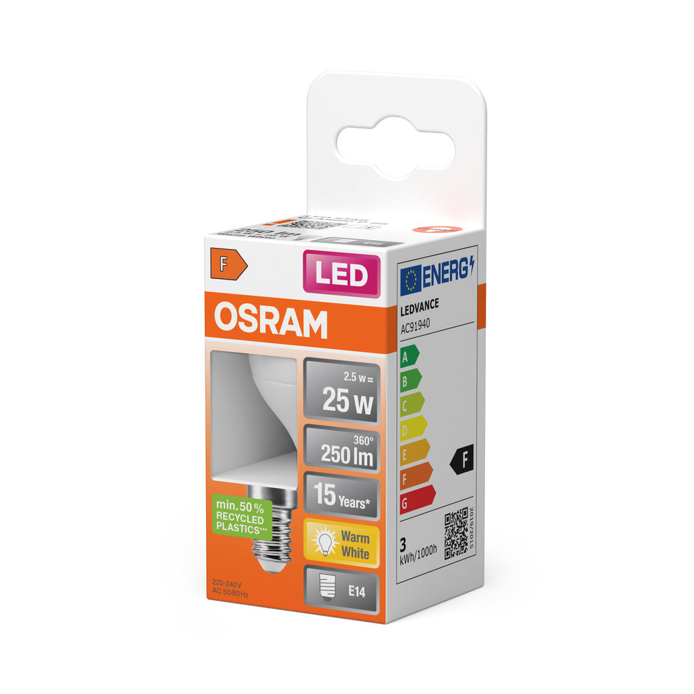 LED stropné svietidlo 2.5W IP20 2700K 150° – stropné LED svietidlo OSRAM