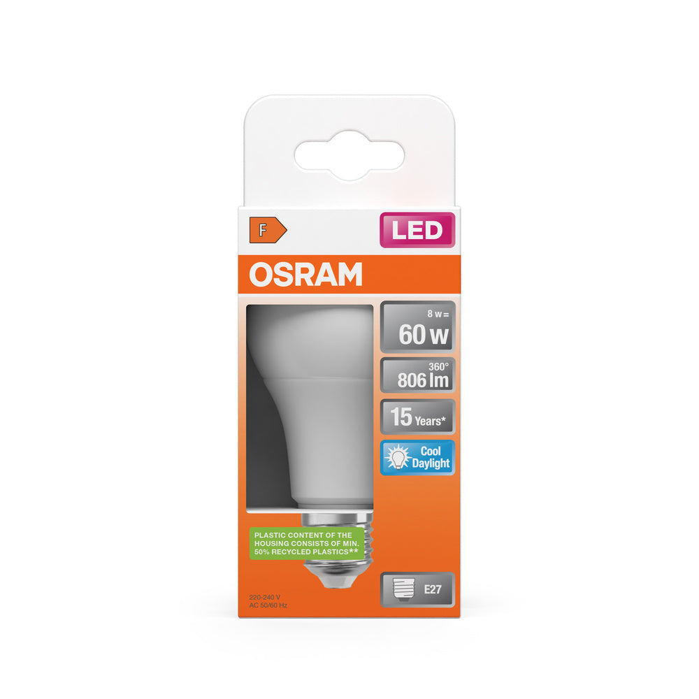 LED stropné svietidlo 8W IP20 6500K 180° – stropné LED svietidlo OSRAM