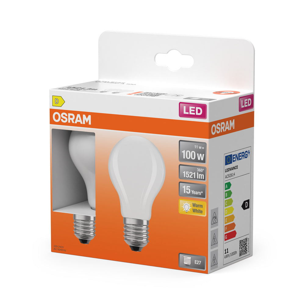 LED stropné svietidlo 11W IP20 2700K 300° – stropné LED svietidlo OSRAM