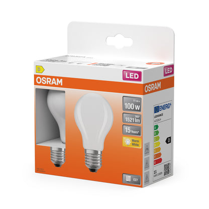 LED stropné svietidlo 11W IP20 2700K 300° – stropné LED svietidlo OSRAM