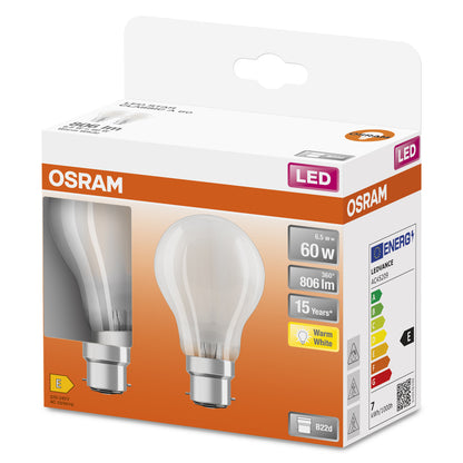LED stropné svietidlo 6.5W IP20 2700K 300° – stropné LED svietidlo OSRAM