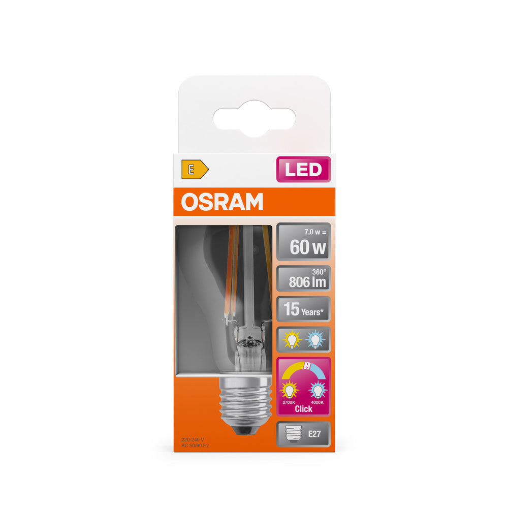 LED stropné svietidlo 7W IP20 2700K 320° – stropné LED svietidlo OSRAM