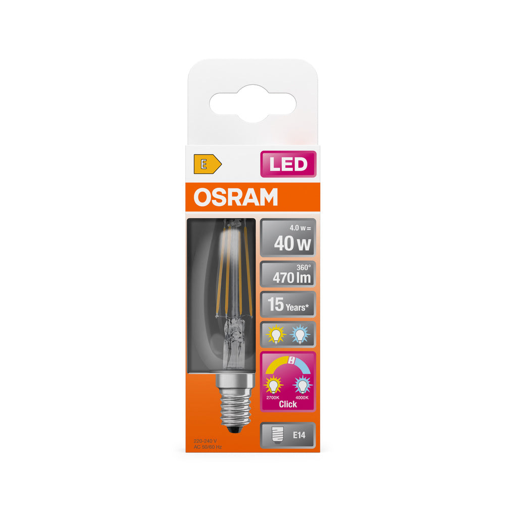 LED stropné svietidlo 4W IP20 2700K 300° – stropné LED svietidlo OSRAM