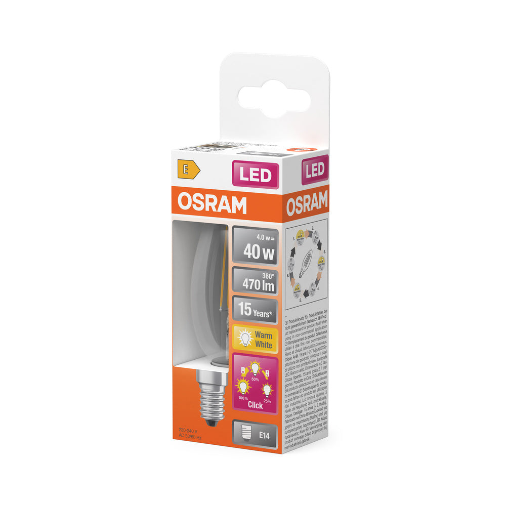 LED stropné svietidlo 4W IP20 2700K 300° – stropné LED svietidlo OSRAM