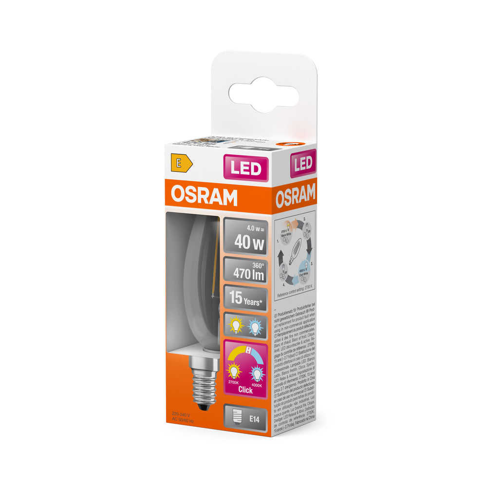 LED stropné svietidlo 4W IP20 2700K 300° – stropné LED svietidlo OSRAM