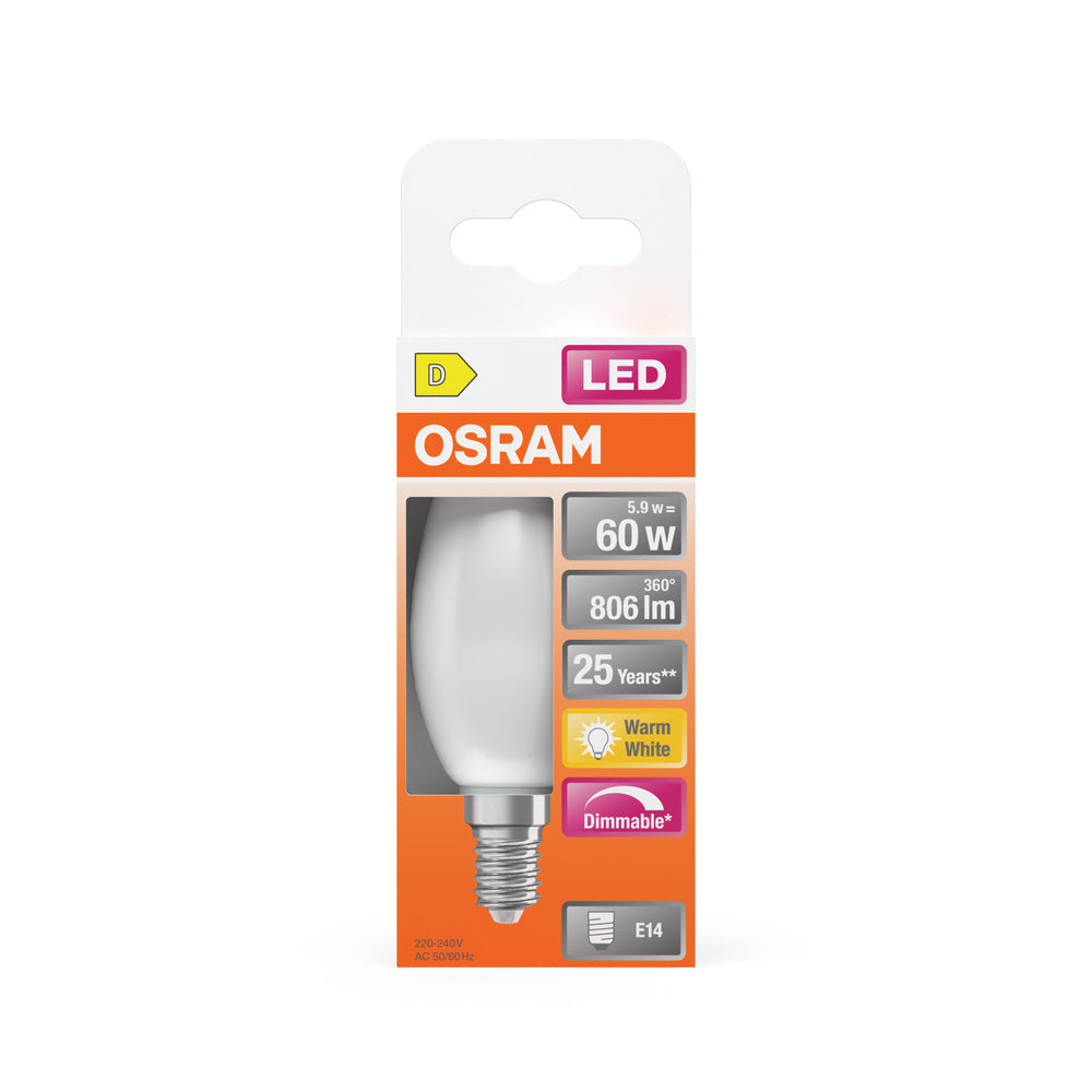 LED stropné svietidlo 5.9W IP20 2700K 300° – stropné LED svietidlo OSRAM