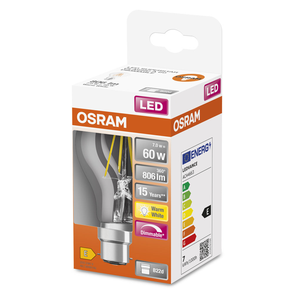 LED stropné svietidlo 7W IP20 2700K 300° – stropné LED svietidlo OSRAM