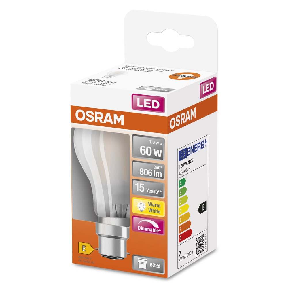 LED stropné svietidlo 7W IP20 2700K 300° – stropné LED svietidlo OSRAM