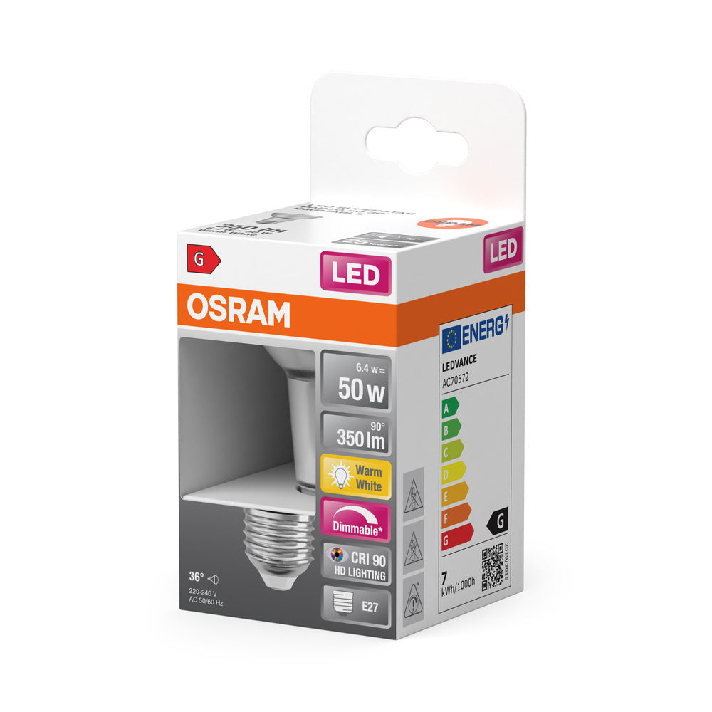 LED stropné svietidlo 6.4W IP20 2700K 36° – stropné LED svietidlo OSRAM