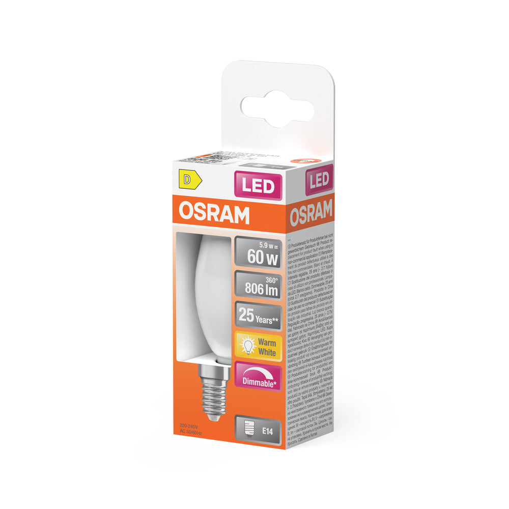 LED stropné svietidlo 5.9W IP20 2700K 300° – stropné LED svietidlo OSRAM