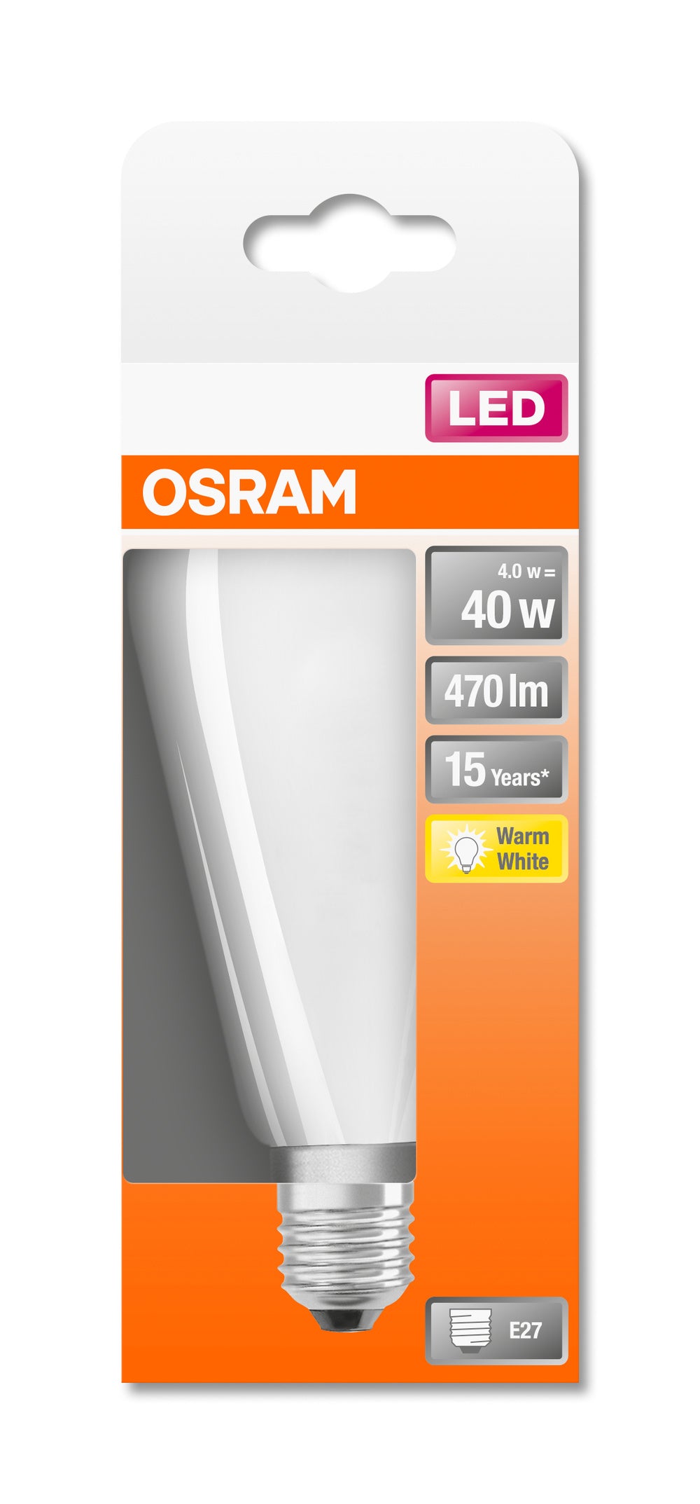 LED stropné svietidlo 4W IP20 2700K 300° – stropné LED svietidlo OSRAM