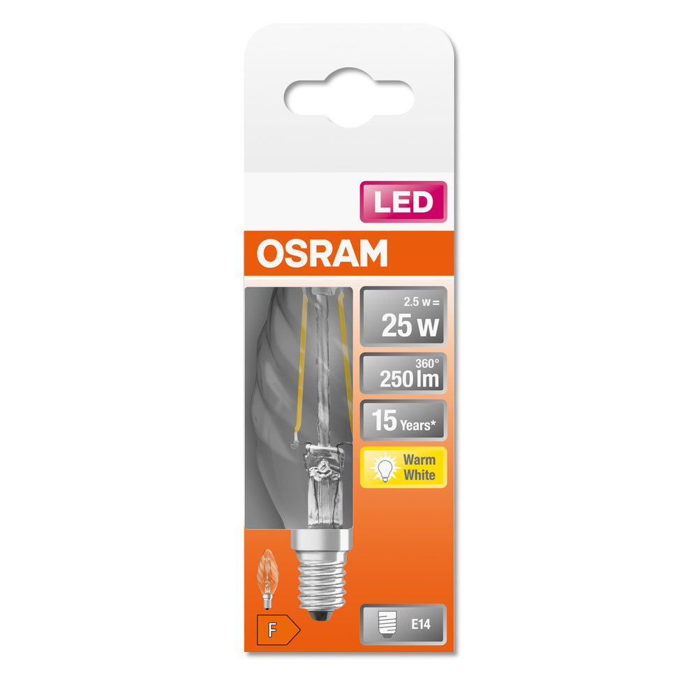 LED stropné svietidlo 2.5W IP20 2700K 300° – stropné LED svietidlo OSRAM