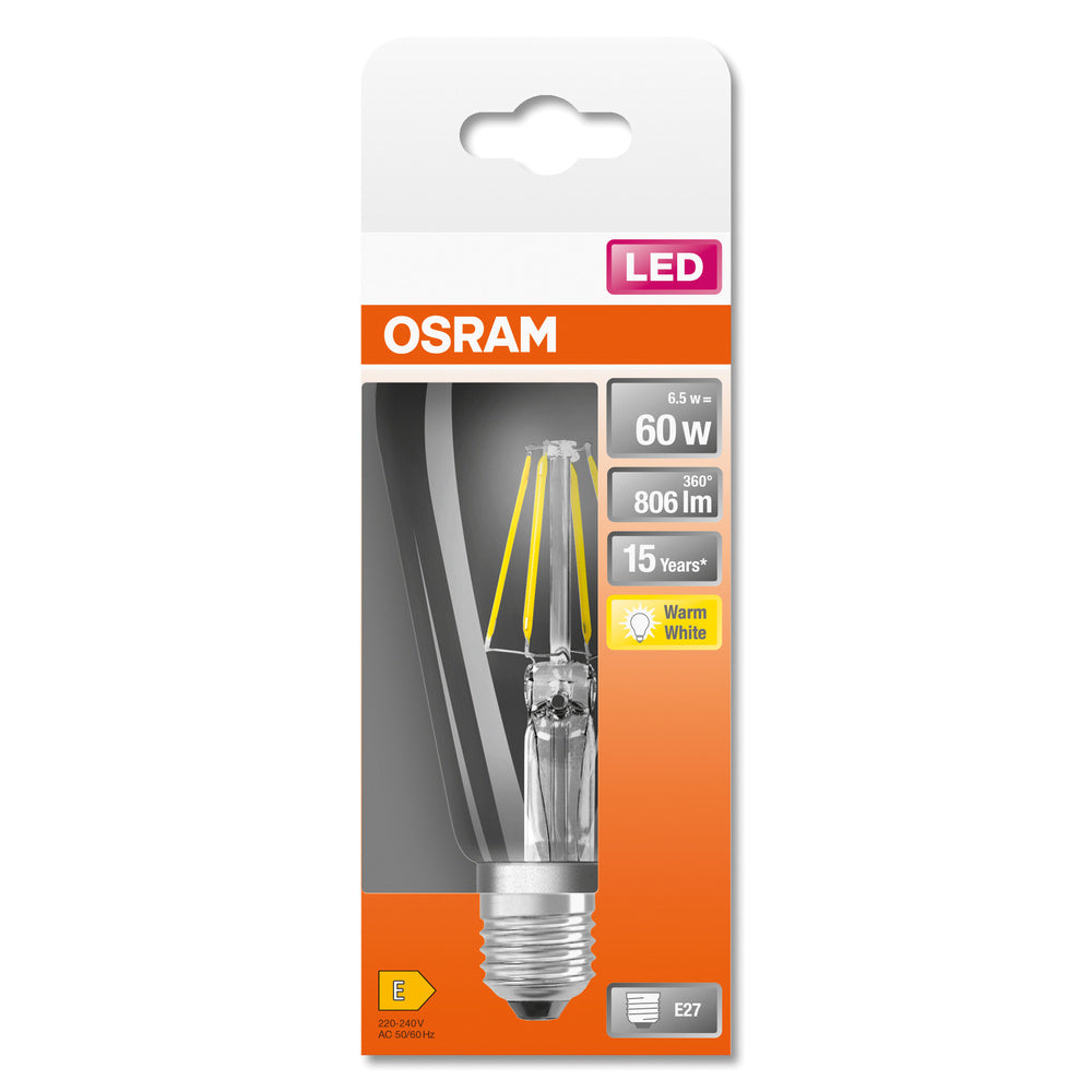 LED stropné svietidlo 6.5W IP20 2700K 300° – stropné LED svietidlo OSRAM