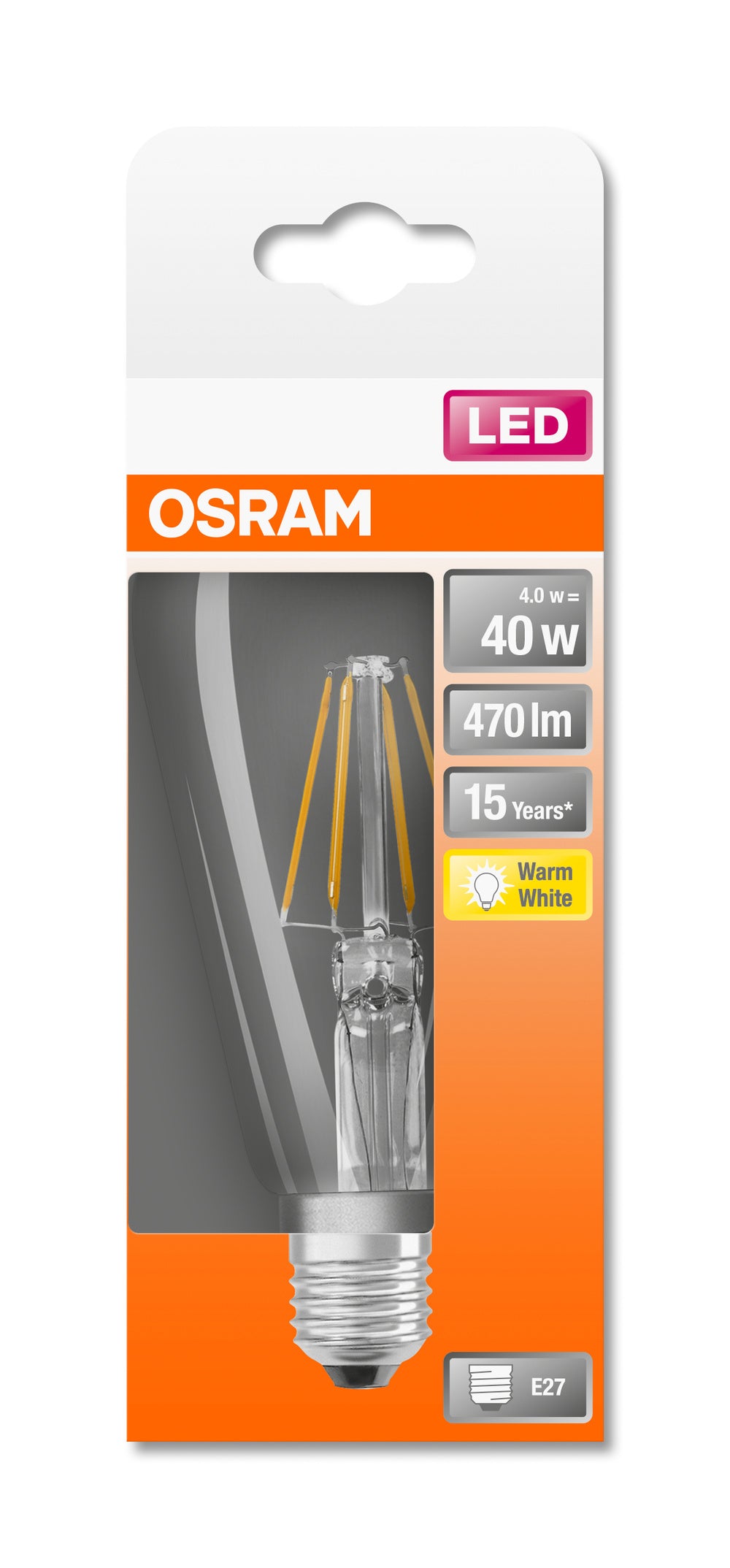 LED stropné svietidlo 4W IP20 2700K 300° – stropné LED svietidlo OSRAM