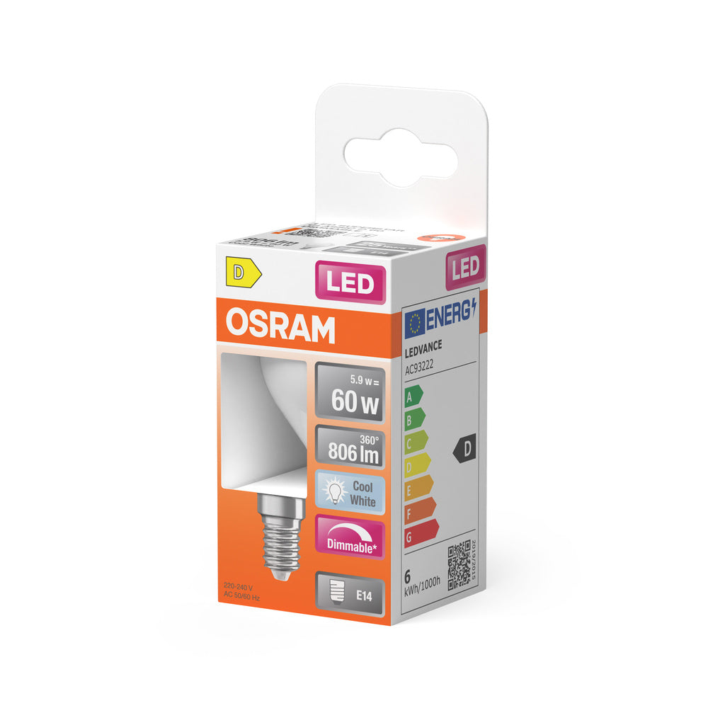 LED stropné svietidlo 5.9W IP20 4000K 300° – stropné LED svietidlo OSRAM