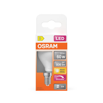 LED stropné svietidlo 5.9W IP20 2700K 300° – stropné LED svietidlo OSRAM