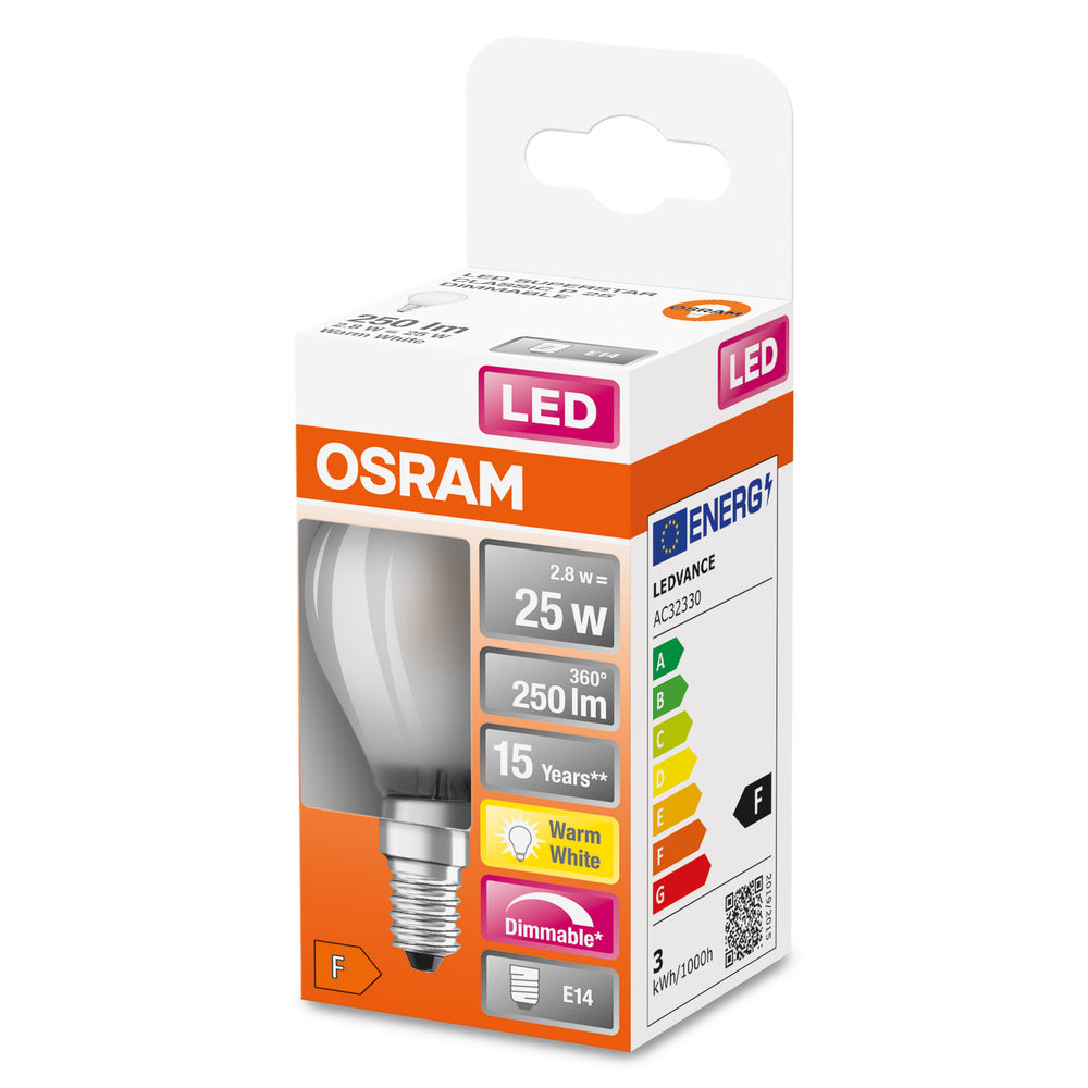 LED stropné svietidlo 2.8W IP20 2700K 320° – stropné LED svietidlo OSRAM