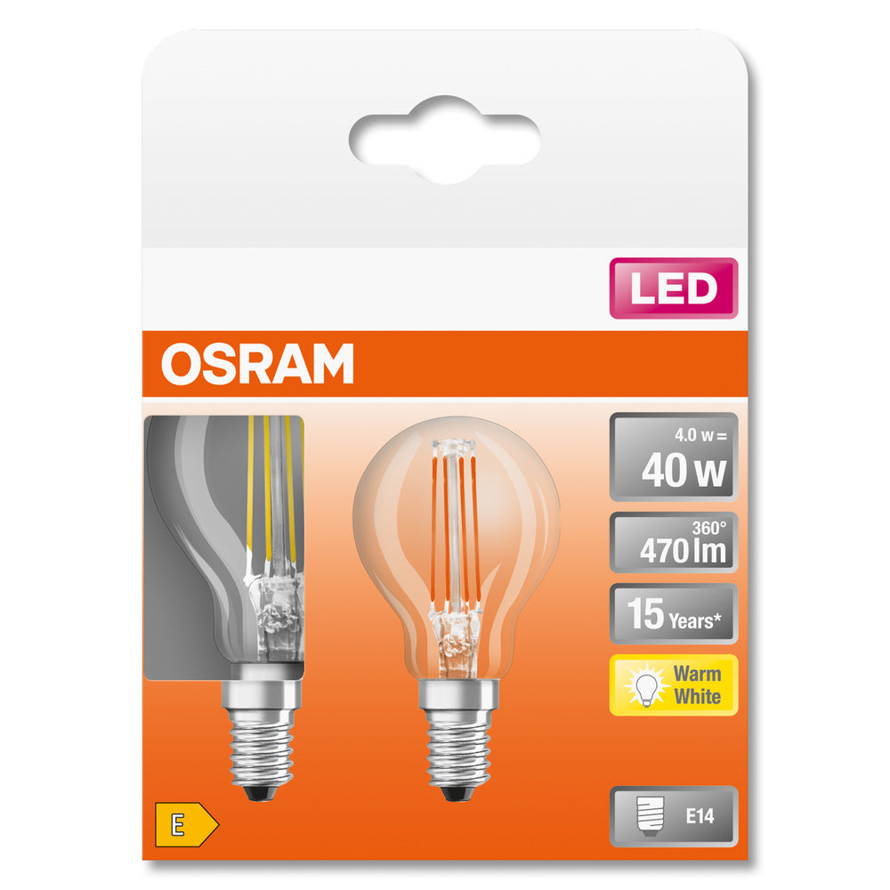 LED stropné svietidlo 4W IP20 2700K 300° – stropné LED svietidlo OSRAM