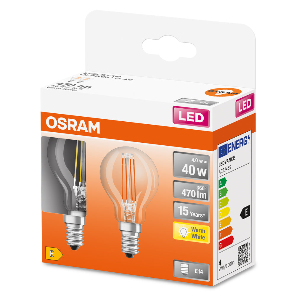 LED stropné svietidlo 4W IP20 2700K 300° – stropné LED svietidlo OSRAM