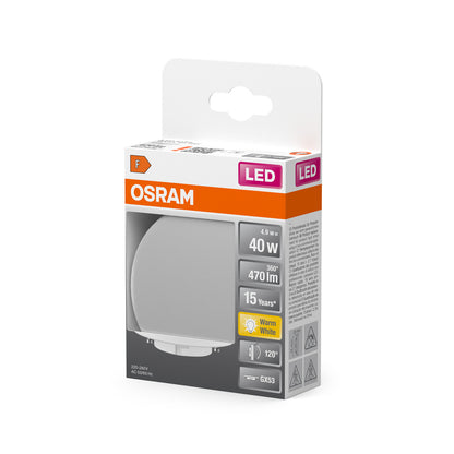 LED stropné svietidlo 4.9W IP20 2700K 120° – stropné LED svietidlo OSRAM