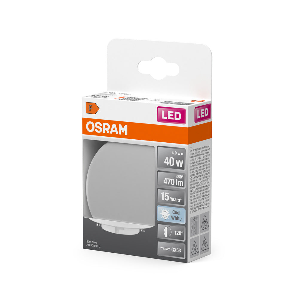 LED stropné svietidlo 4.9W IP20 4000K 120° – stropné LED svietidlo OSRAM