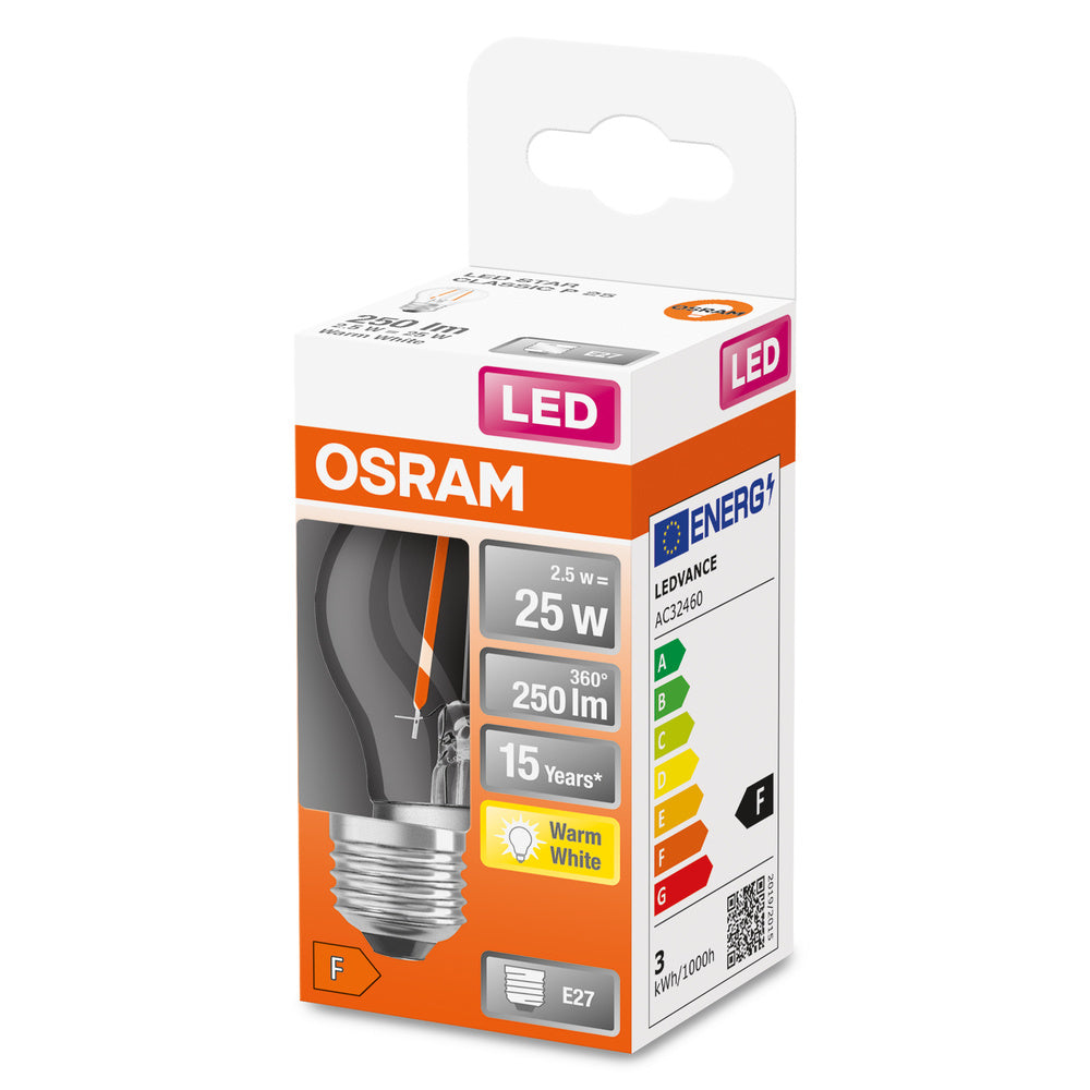 LED stropné svietidlo 2.5W IP20 2700K 300° – stropné LED svietidlo OSRAM