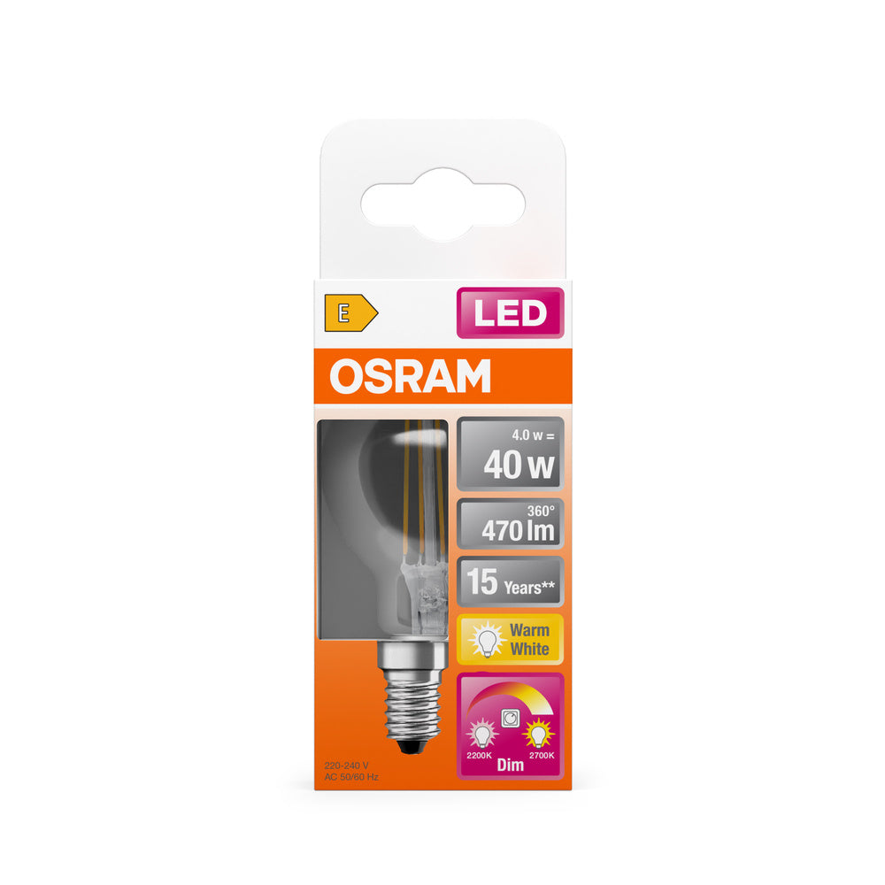 LED stropné svietidlo 4W IP20 2700K 320° – stropné LED svietidlo OSRAM