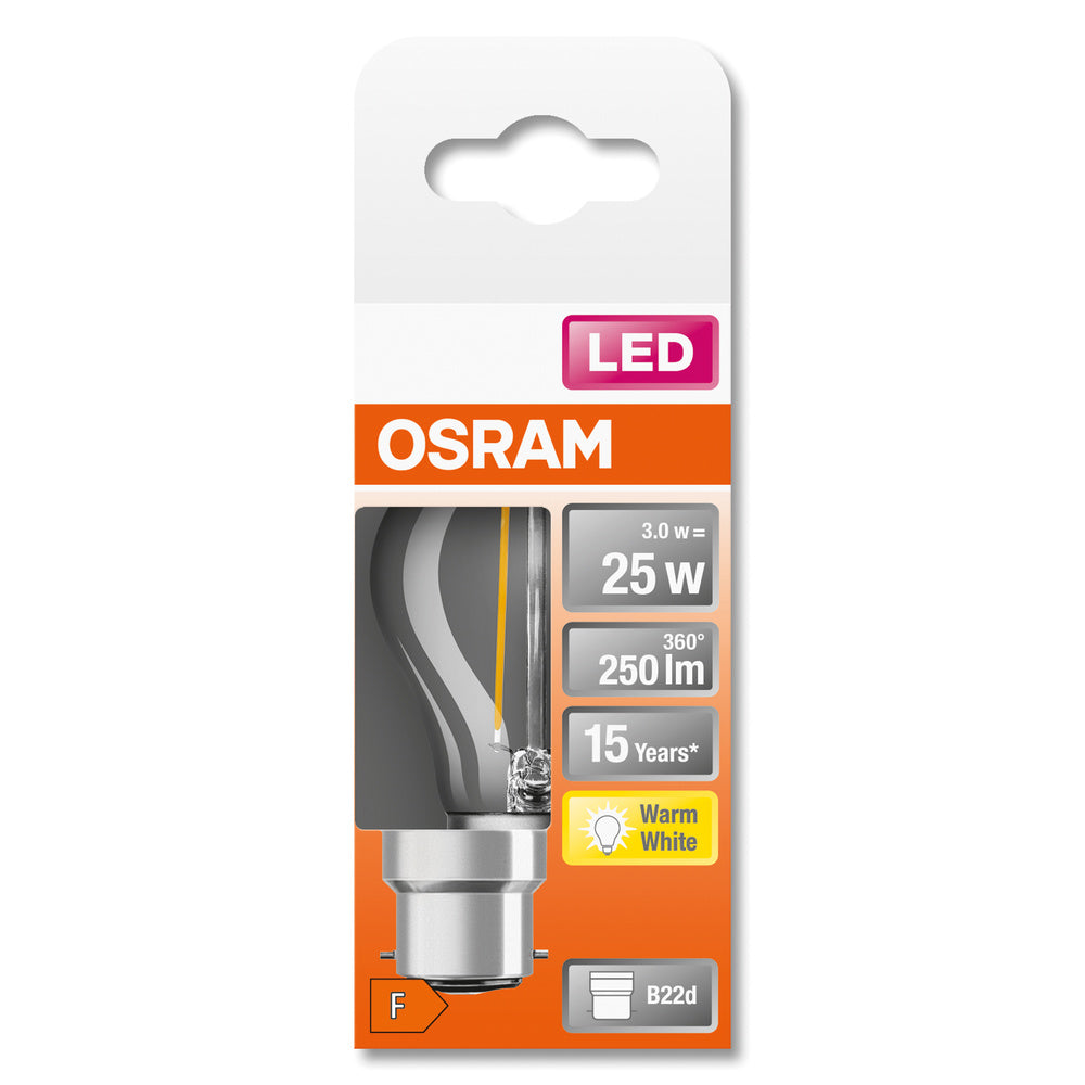 LED stropné svietidlo 2.5W IP20 2700K 300° – stropné LED svietidlo OSRAM