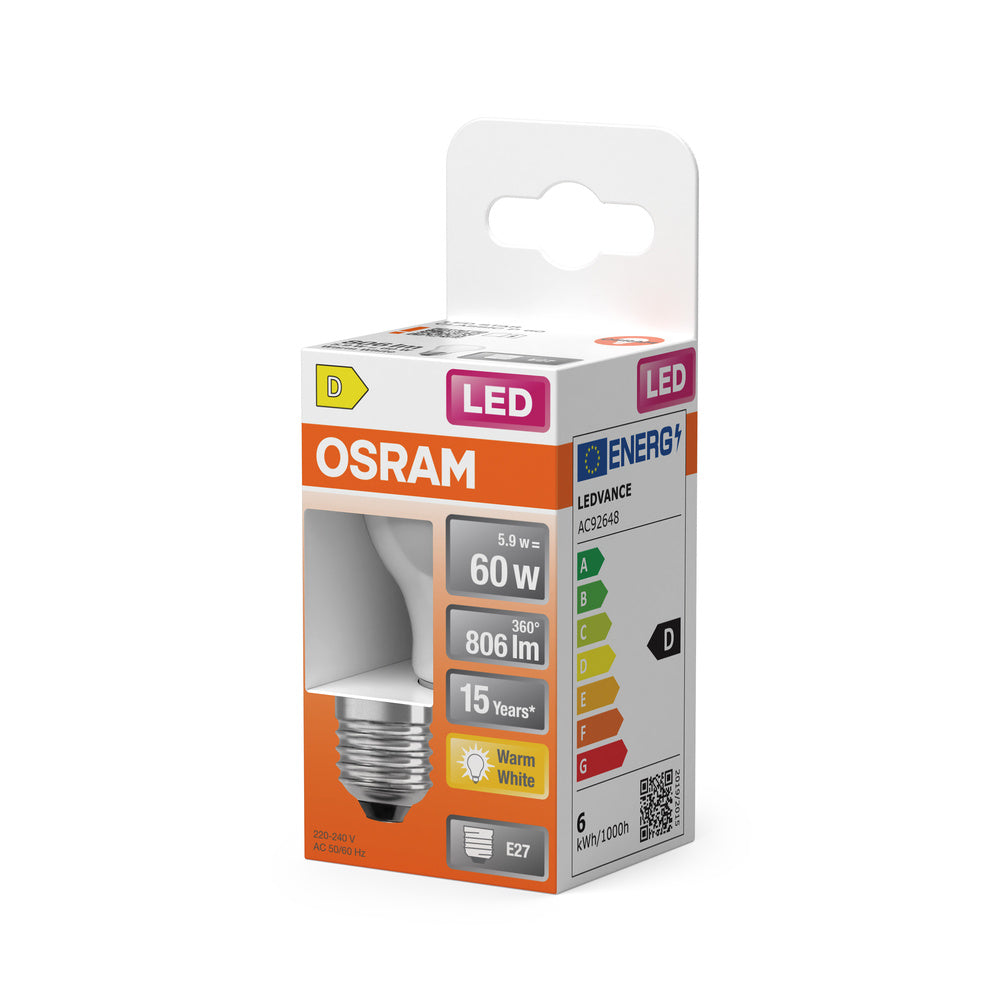 LED stropné svietidlo 5.9W IP20 2700K 300° – stropné LED svietidlo OSRAM