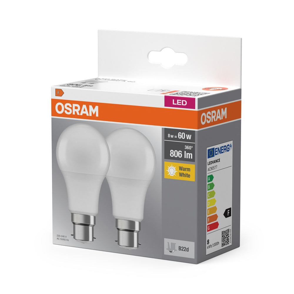 LED stropné svietidlo 8W IP20 2700K 180° – stropné LED svietidlo OSRAM