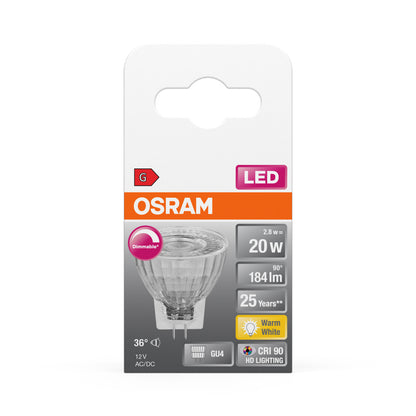 LED stropné svietidlo 2.8W IP20 2700K 36° – stropné LED svietidlo OSRAM