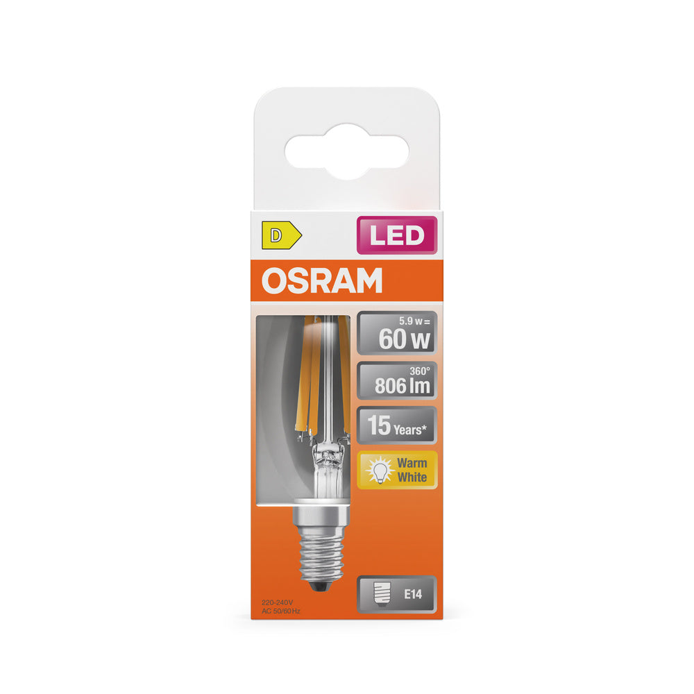 LED stropné svietidlo 5.9W IP20 2700K 300° – stropné LED svietidlo OSRAM