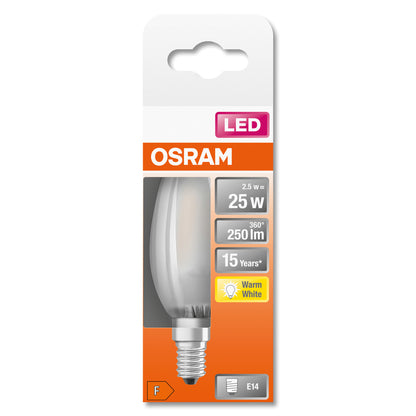 LED stropné svietidlo 2.5W IP20 2700K 300° – stropné LED svietidlo OSRAM