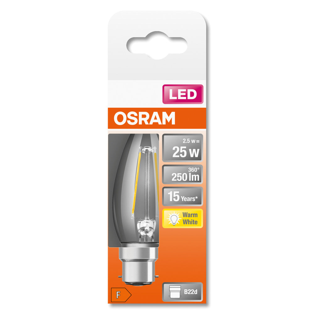 LED stropné svietidlo 2.5W IP20 2700K 300° – stropné LED svietidlo OSRAM