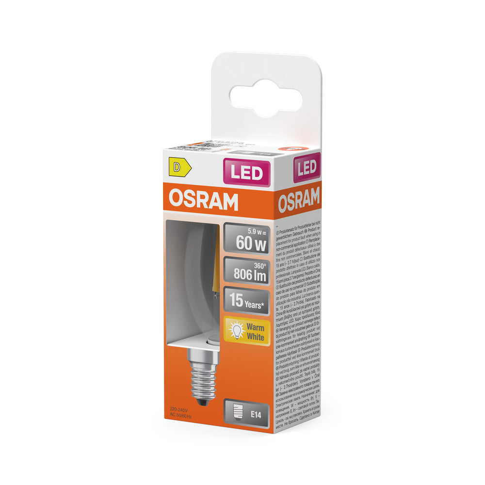 LED stropné svietidlo 5.9W IP20 2700K 300° – stropné LED svietidlo OSRAM