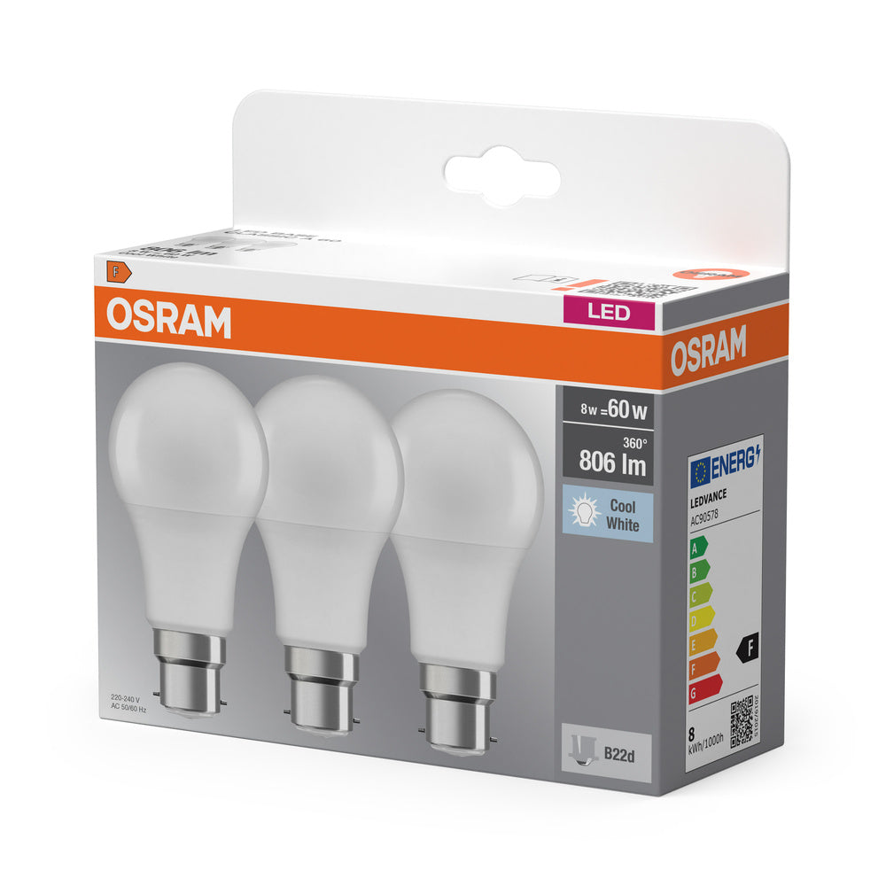 LED stropné svietidlo 8W IP20 4000K 180° – stropné LED svietidlo OSRAM