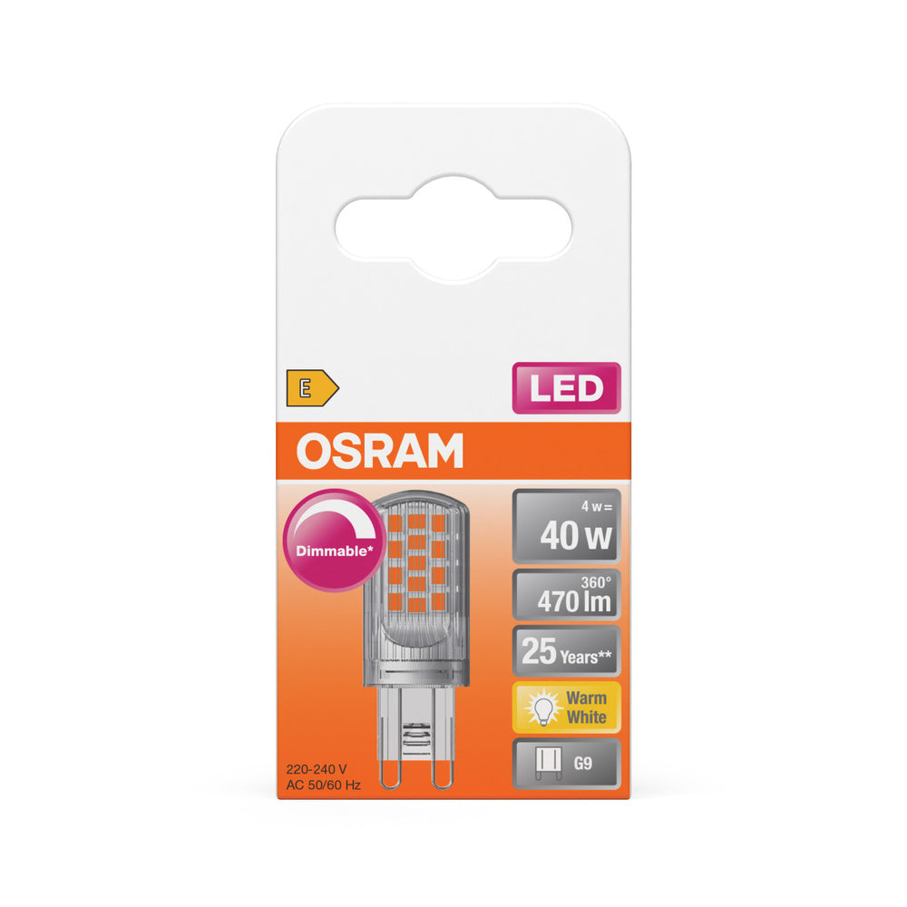 LED stropné svietidlo 4W IP20 2700K 300° – stropné LED svietidlo OSRAM