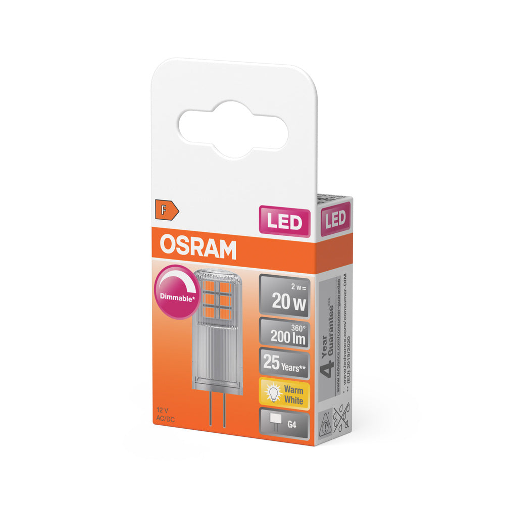 LED stropné svietidlo 2W IP20 2700K 320° – stropné LED svietidlo OSRAM